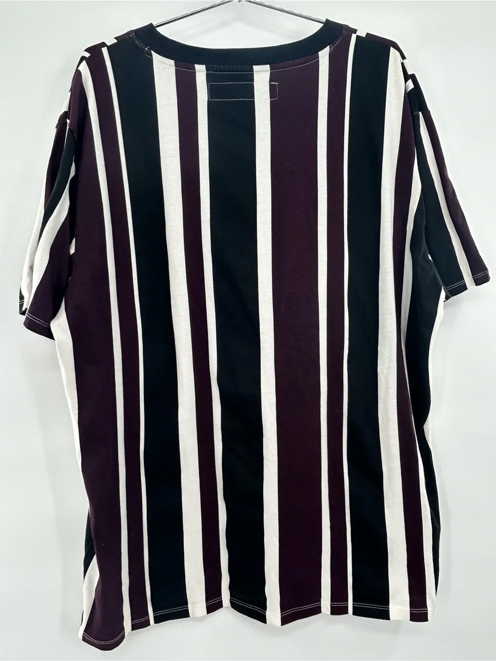 Guess Originals Oversized Striped T-Shirt XL - Picture 2 of 14